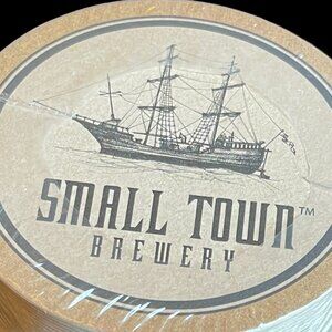 Small Town Brewery Paper Coasters